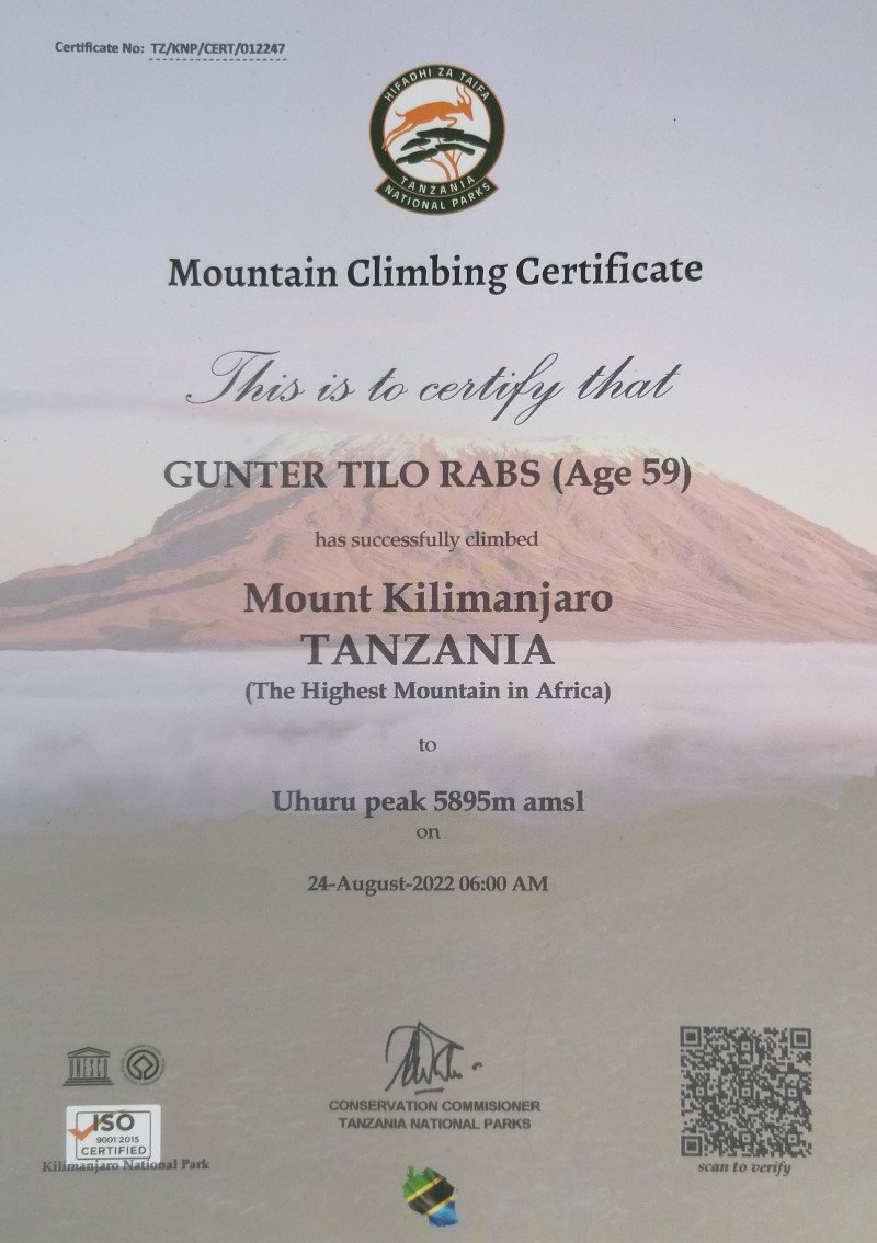 Kilimanjaro & Meru