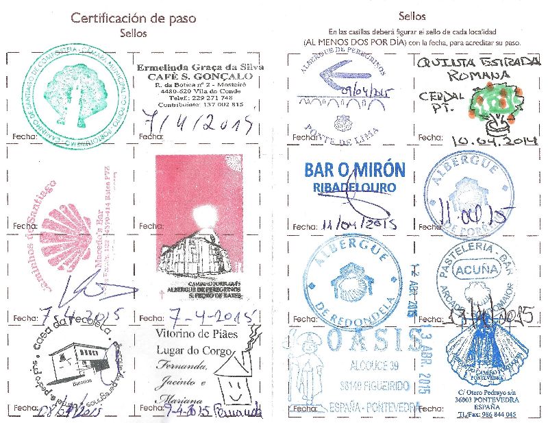 Caminho português
