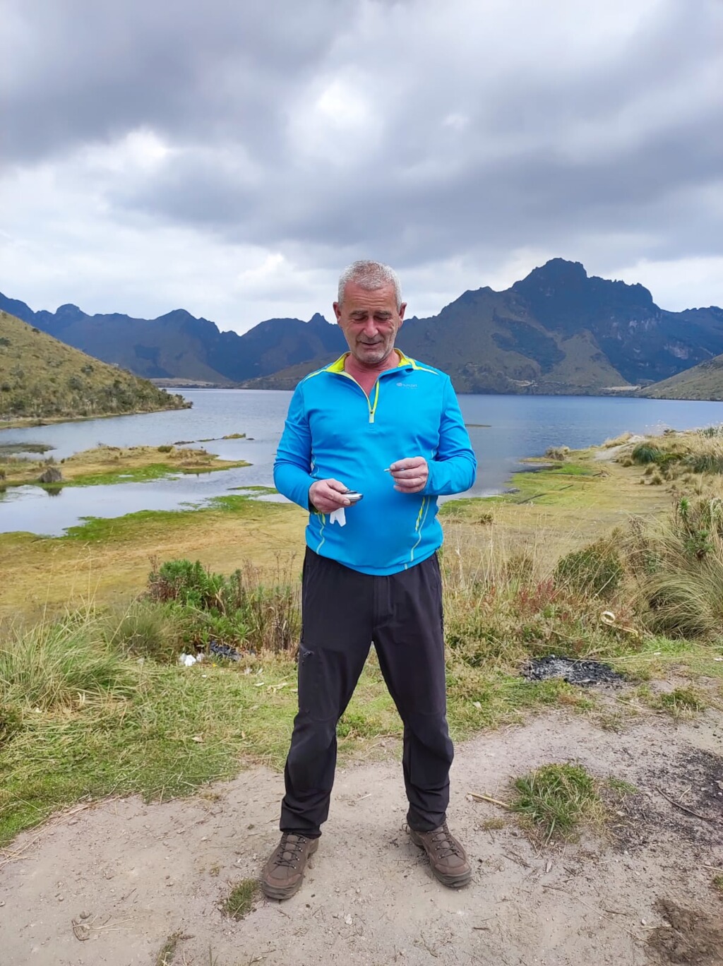 Gipfeltrekking Ecuador