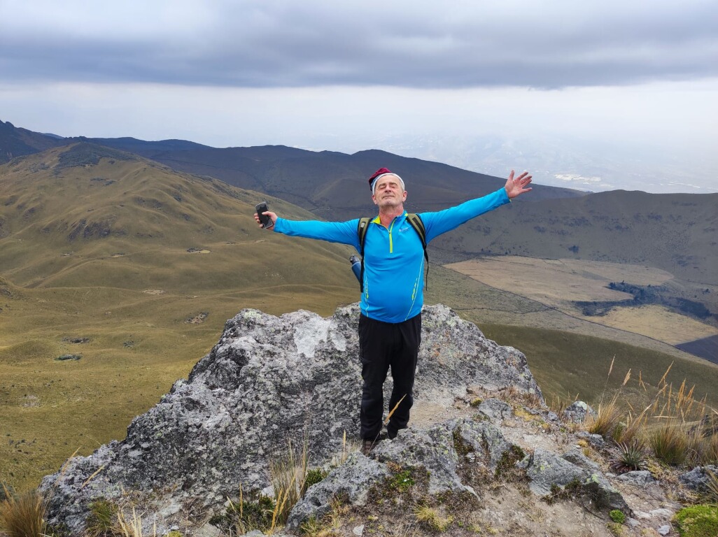 Gipfeltrekking Ecuador