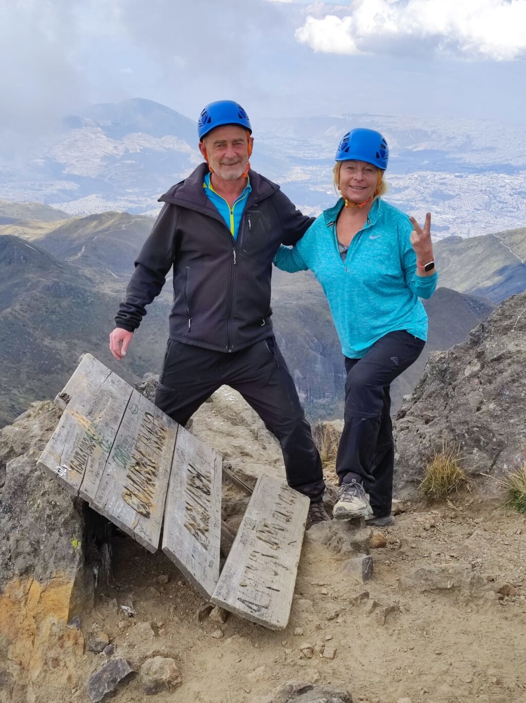 Gipfeltrekking Ecuador