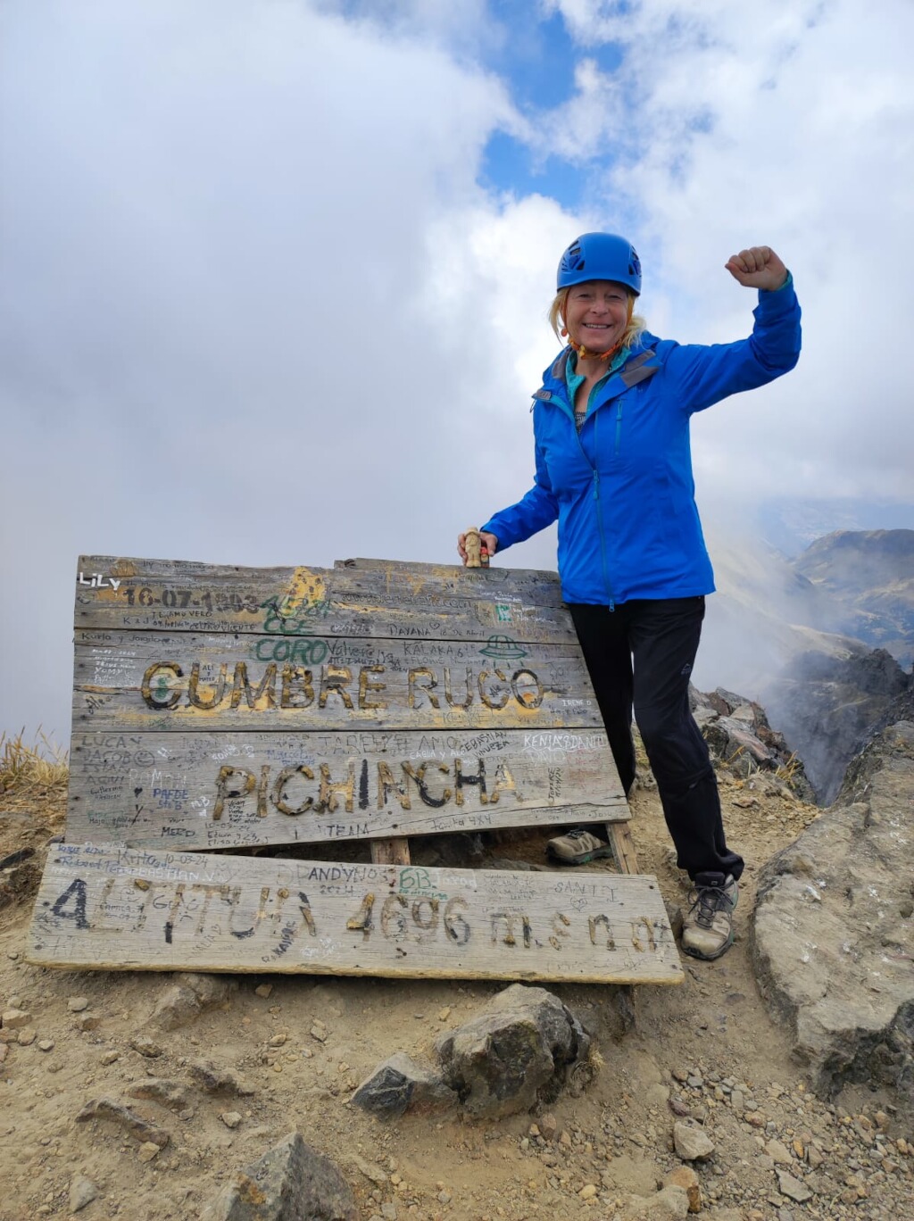 Gipfeltrekking Ecuador