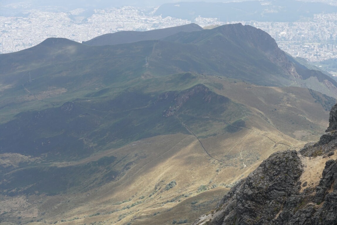 Gipfeltrekking Ecuador