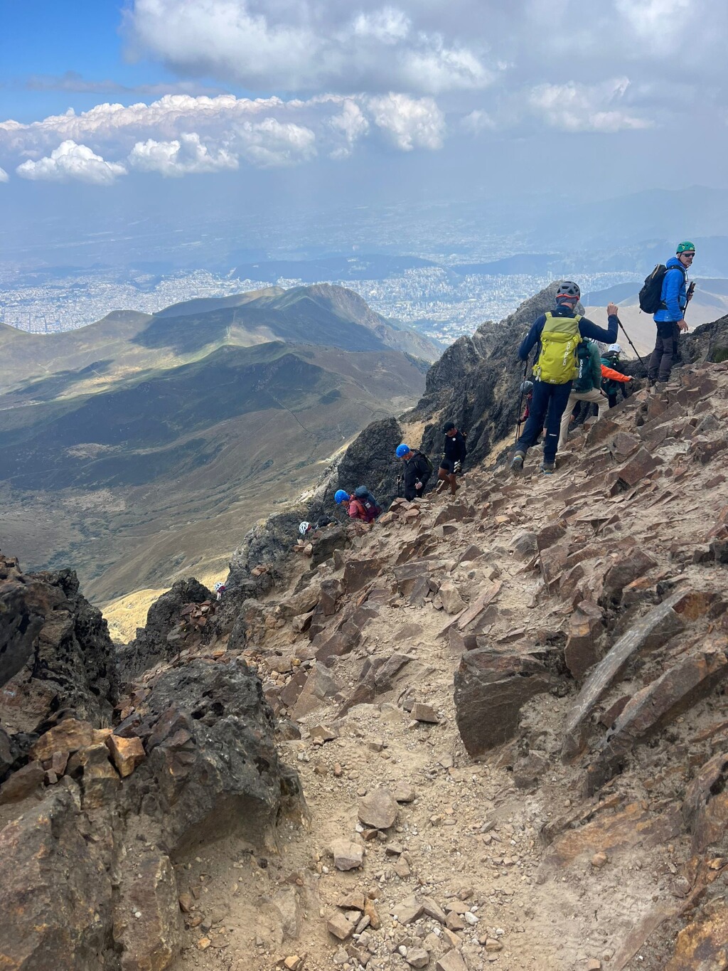 Gipfeltrekking Ecuador