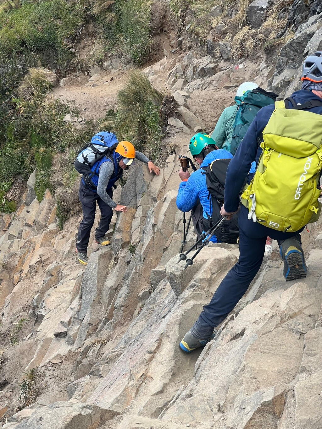 Gipfeltrekking Ecuador