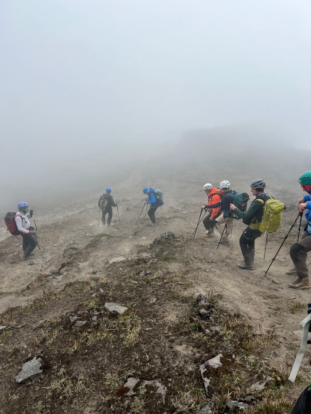 Gipfeltrekking Ecuador