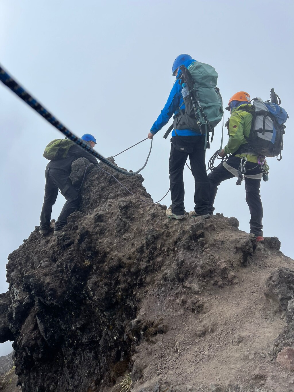 Gipfeltrekking Ecuador