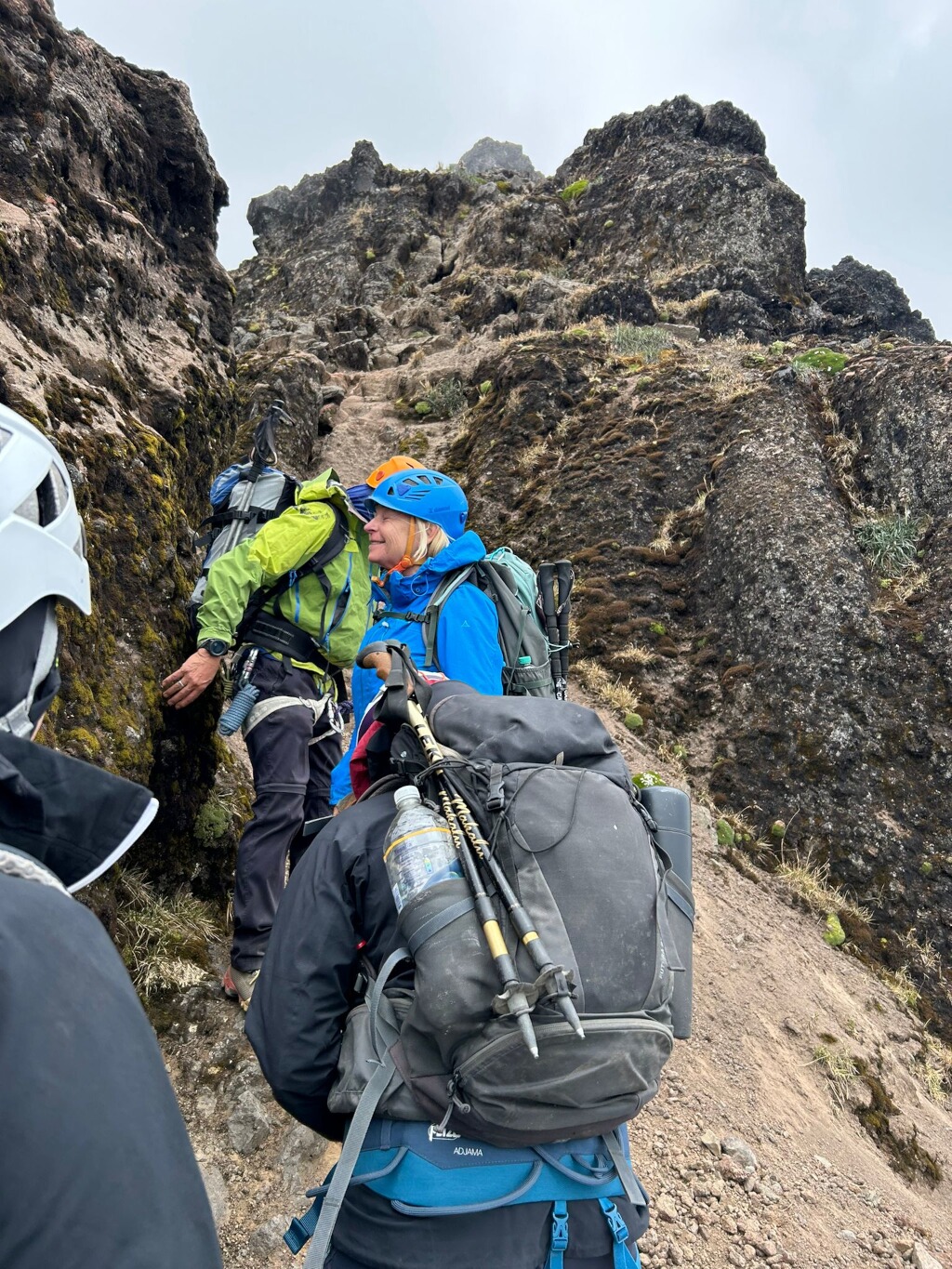 Gipfeltrekking Ecuador