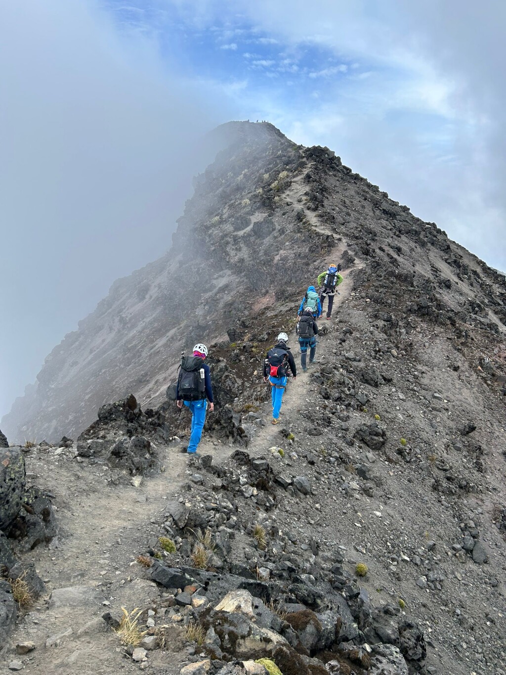 Gipfeltrekking Ecuador