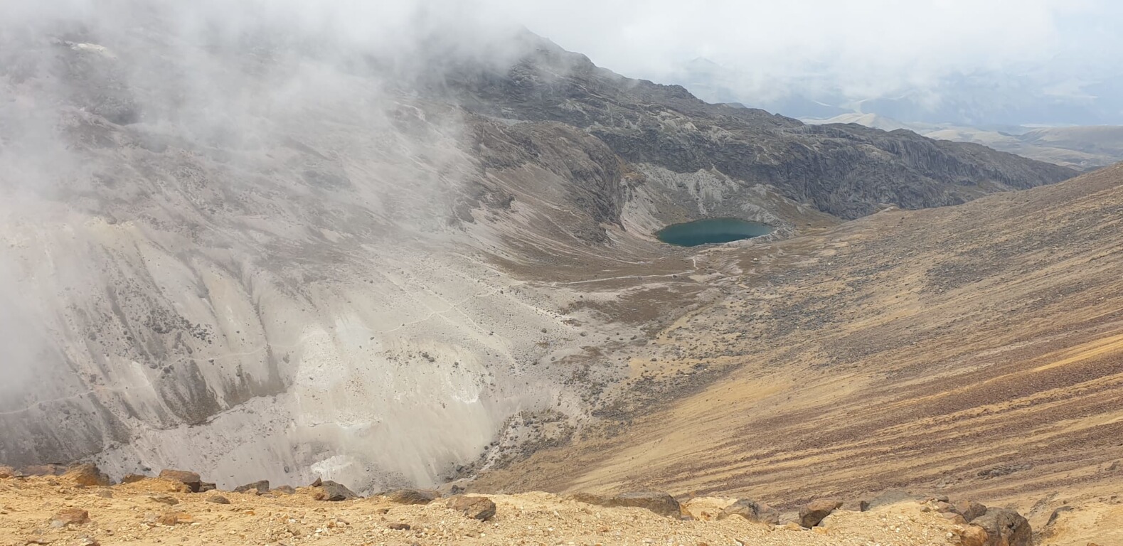 Summit Trekking Ecuador