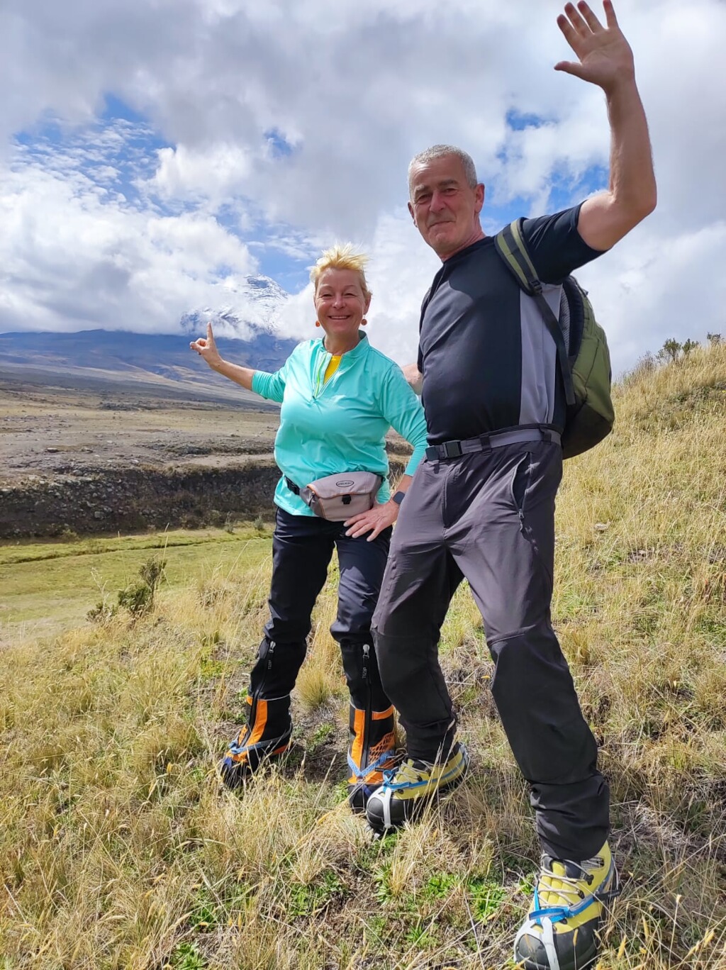 Gipfeltrekking Ecuador