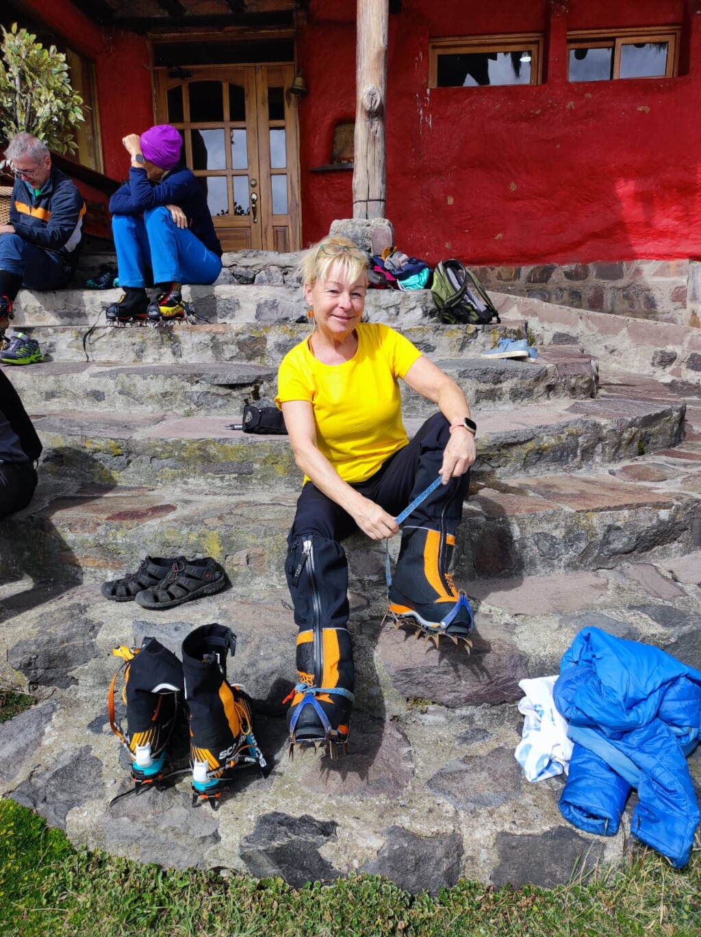Summit Trekking Ecuador