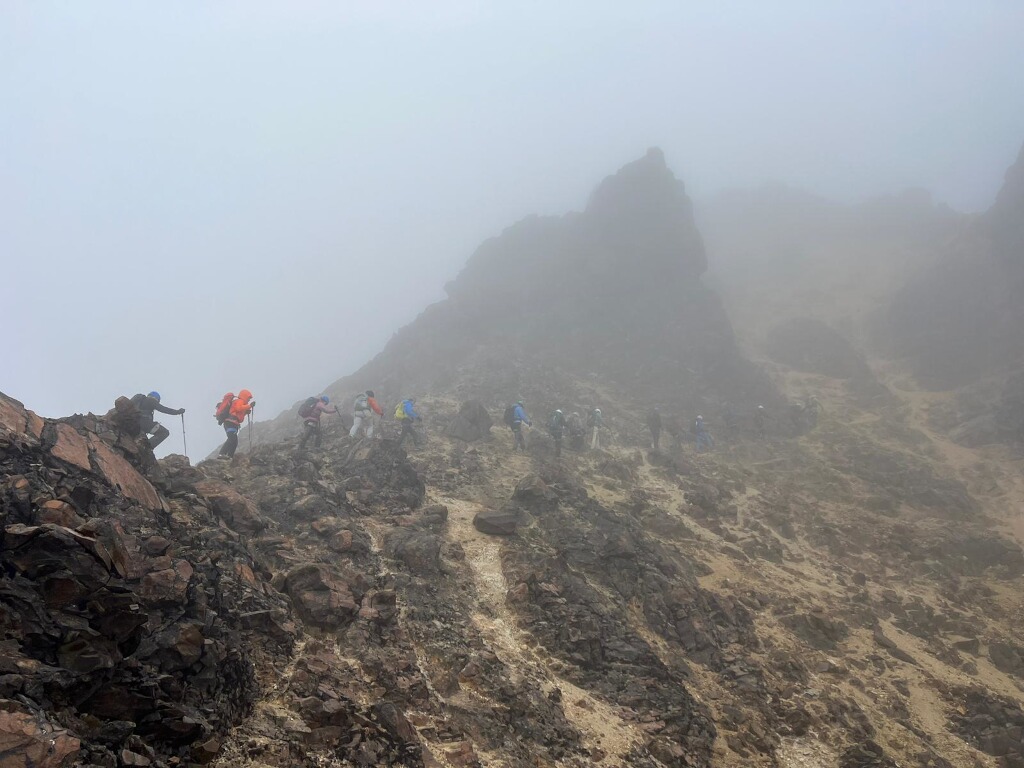 Gipfeltrekking Ecuador