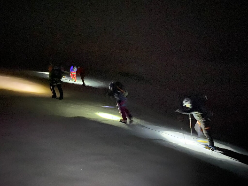 Gipfeltrekking Ecuador