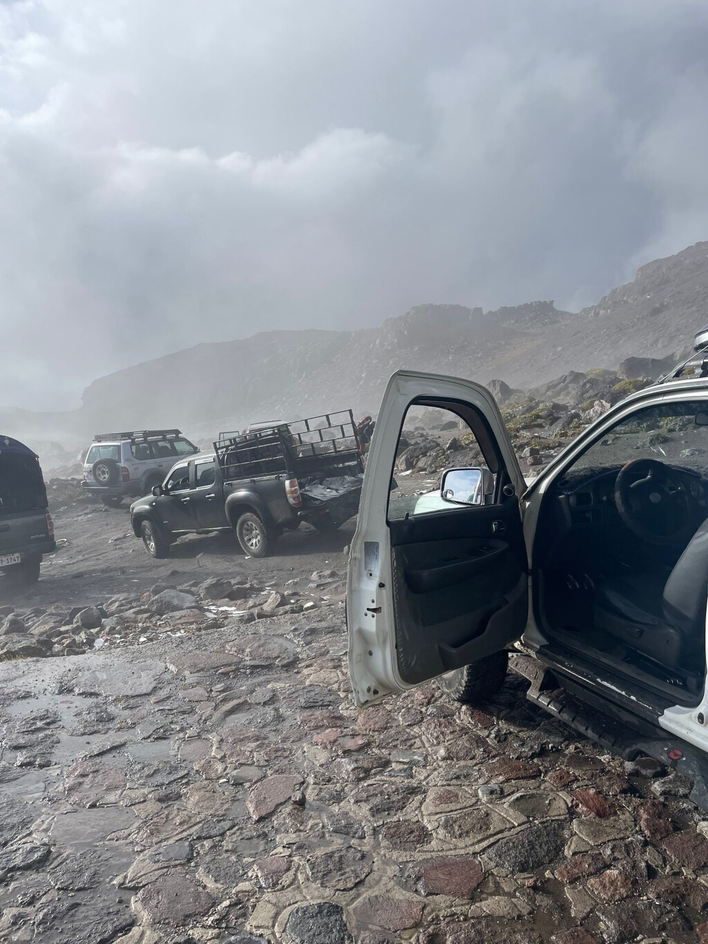 Gipfeltrekking Ecuador