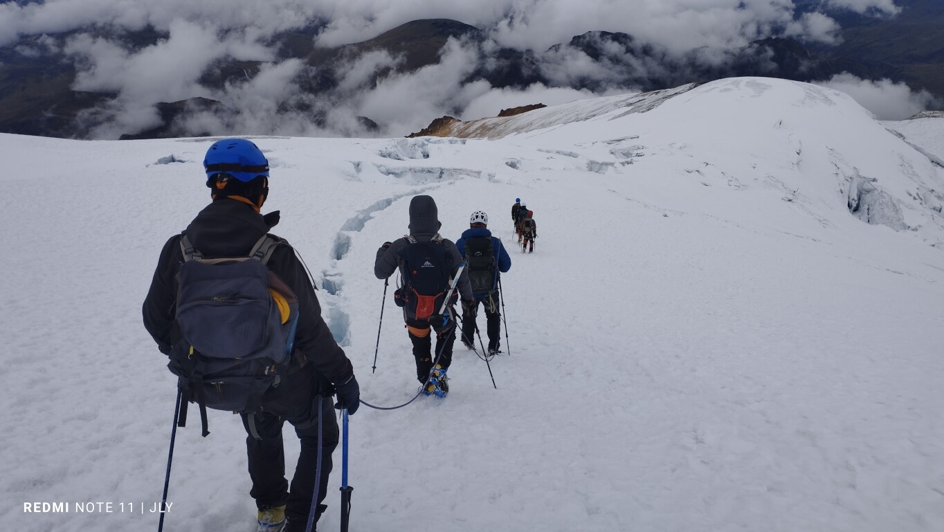 Gipfeltrekking Ecuador