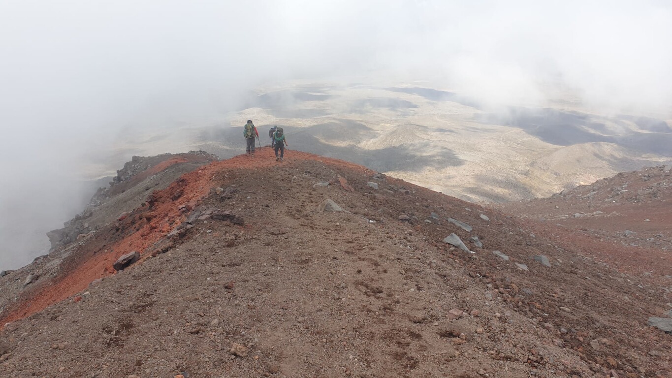 Gipfeltrekking Ecuador