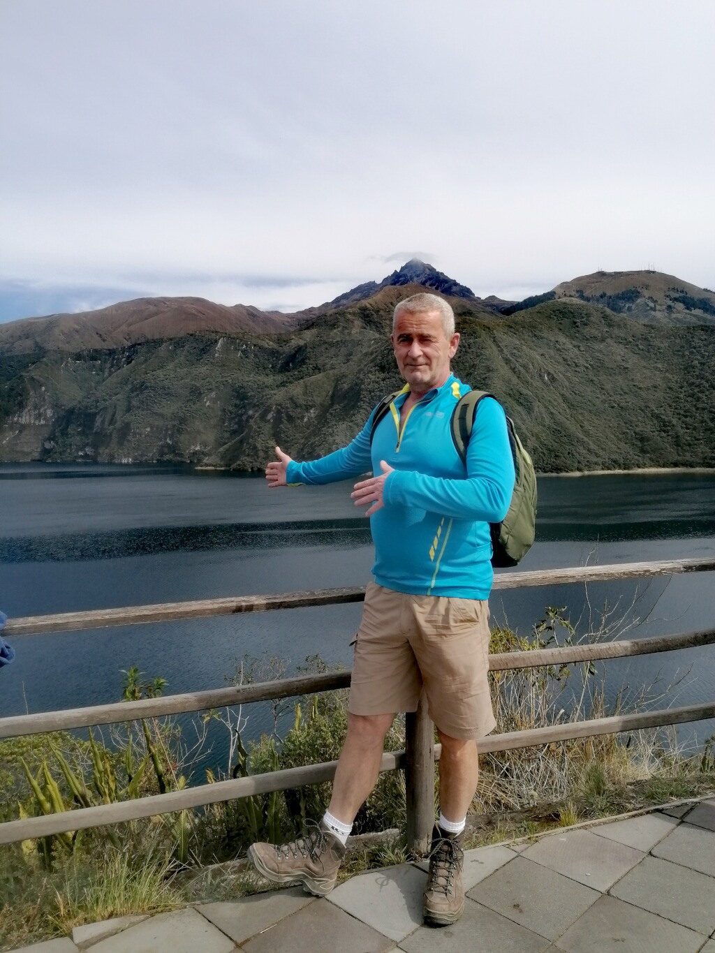 Gipfeltrekking Ecuador