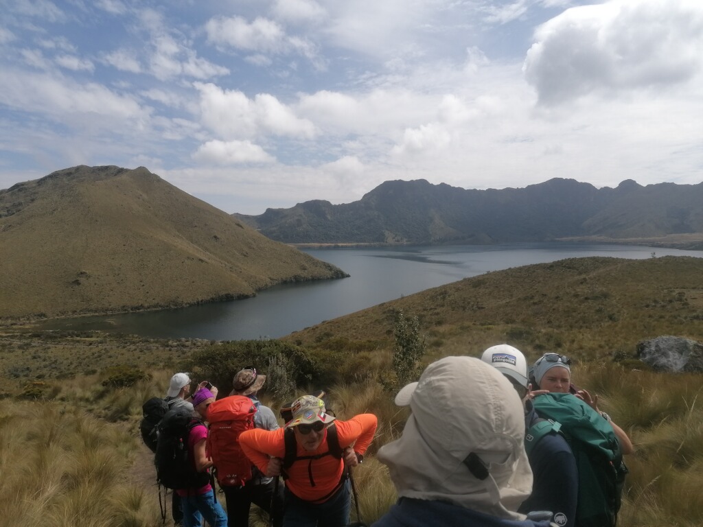 Gipfeltrekking Ecuador