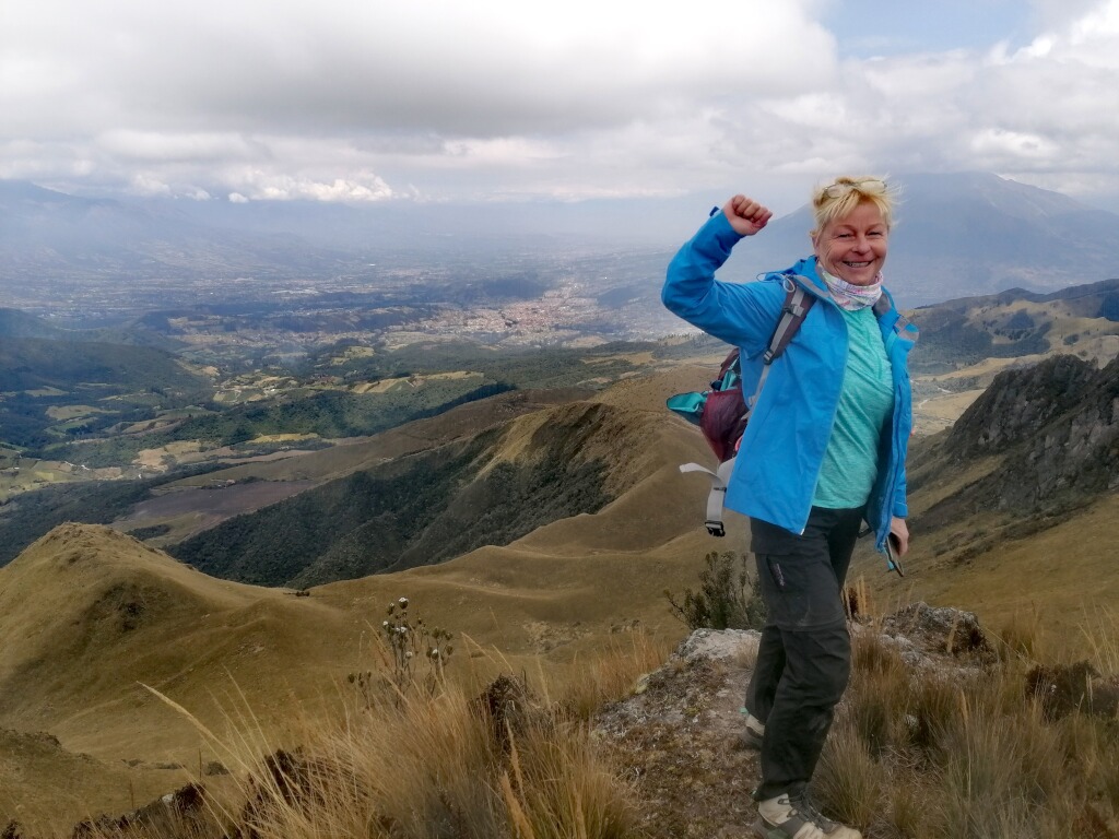 Gipfeltrekking Ecuador
