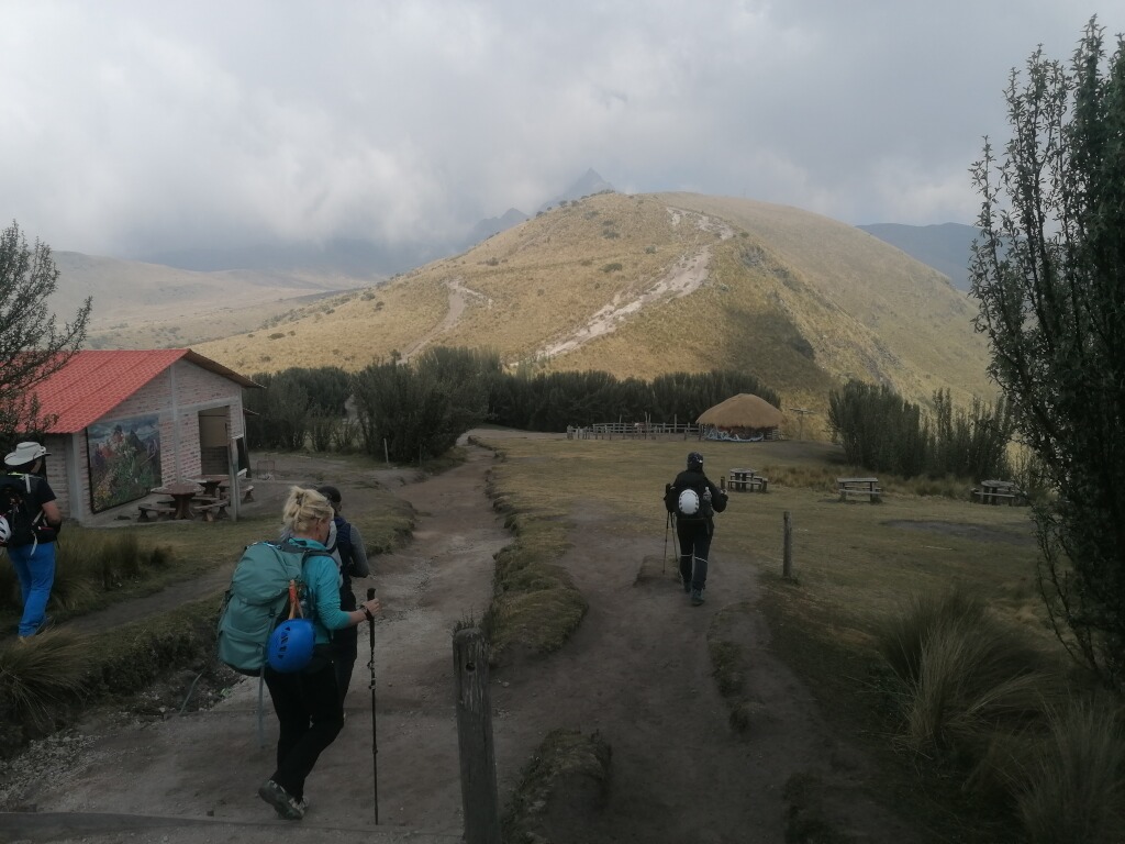 Gipfeltrekking Ecuador