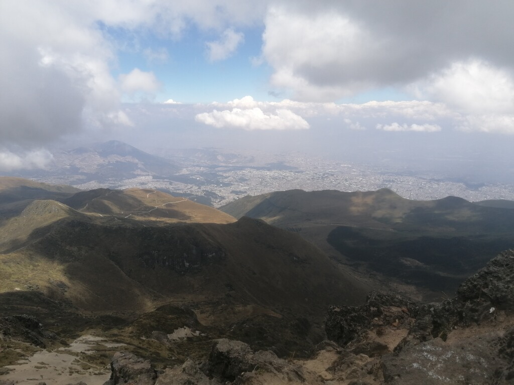Gipfeltrekking Ecuador