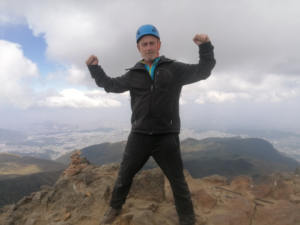 Gipfeltrekking Ecuador