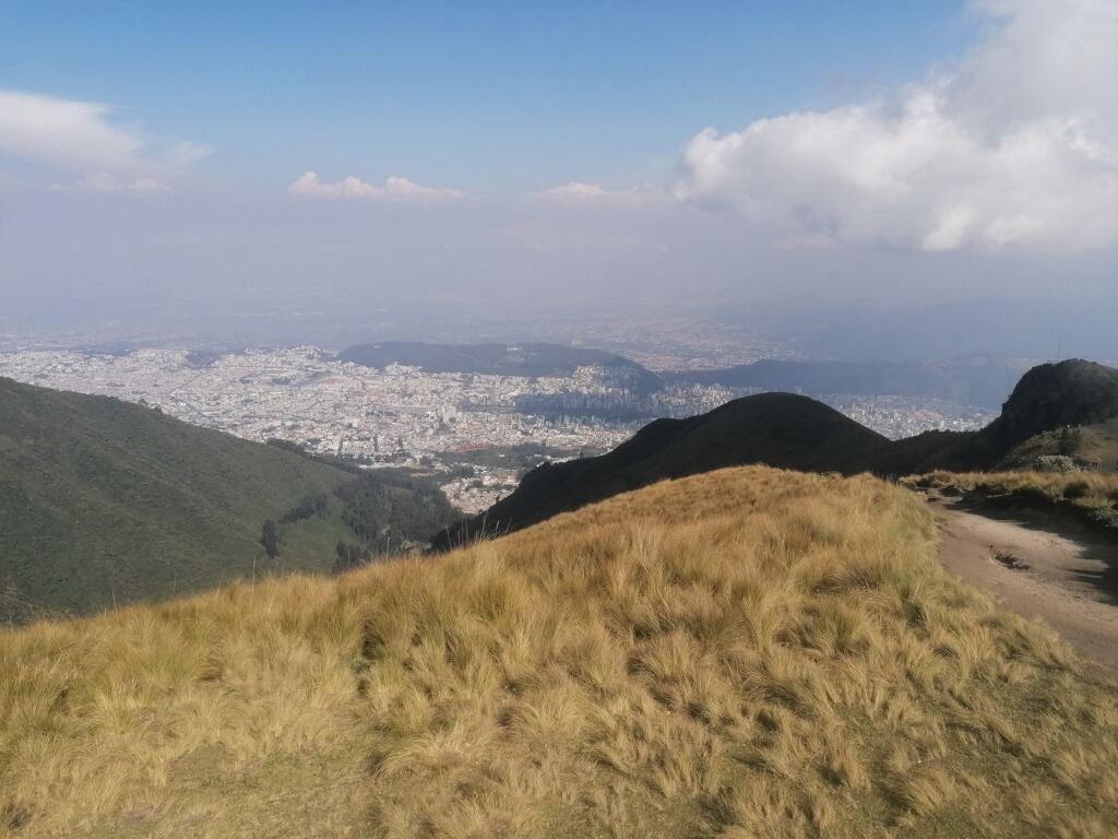 Gipfeltrekking Ecuador