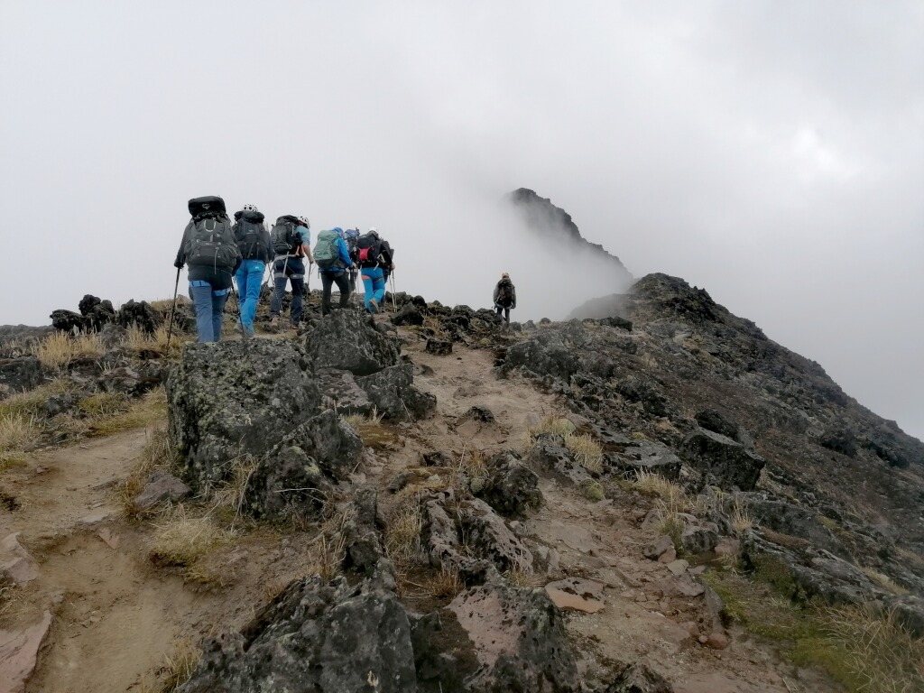 Gipfeltrekking Ecuador