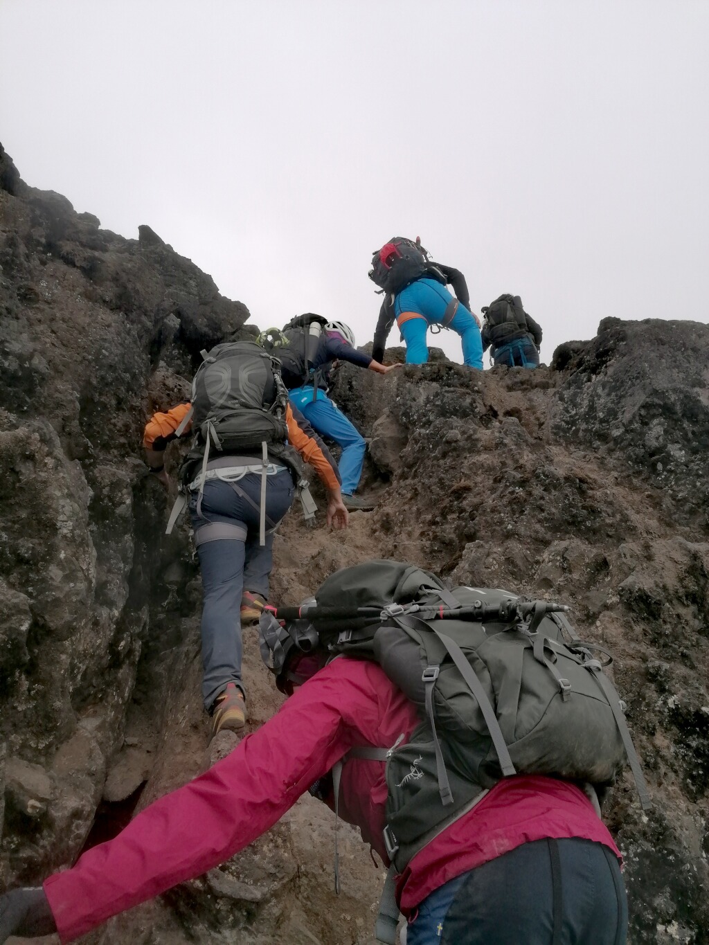 Gipfeltrekking Ecuador