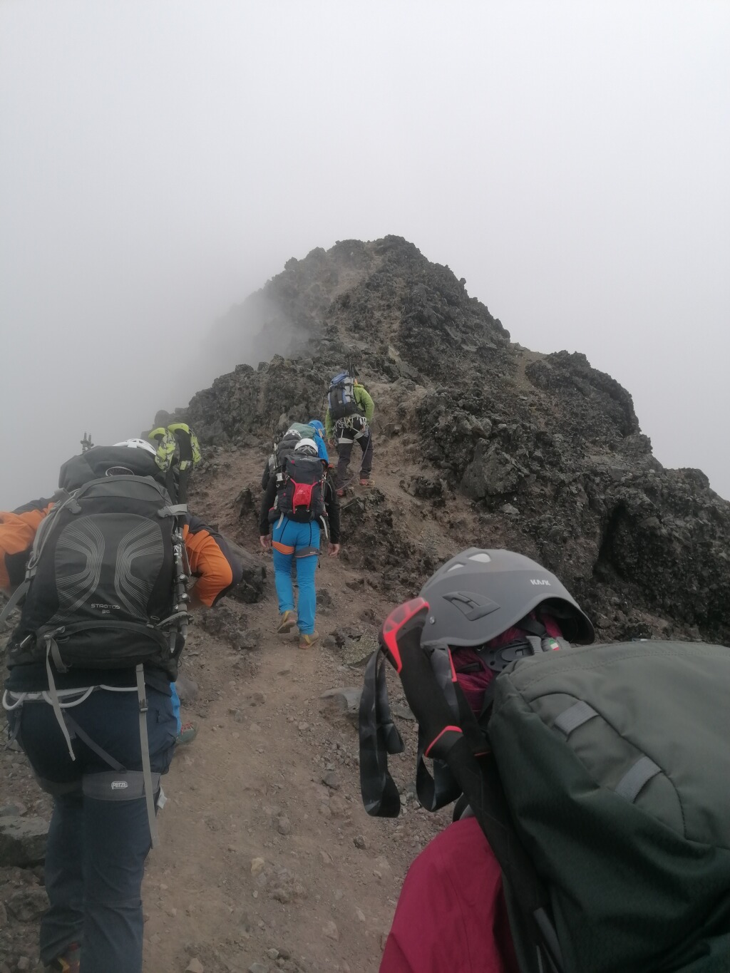 Gipfeltrekking Ecuador