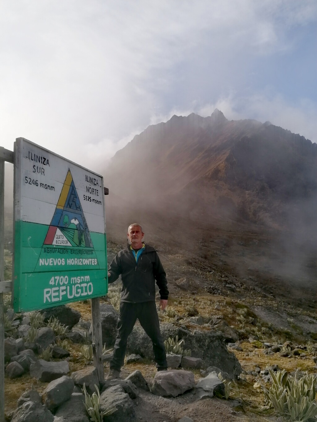 Gipfeltrekking Ecuador