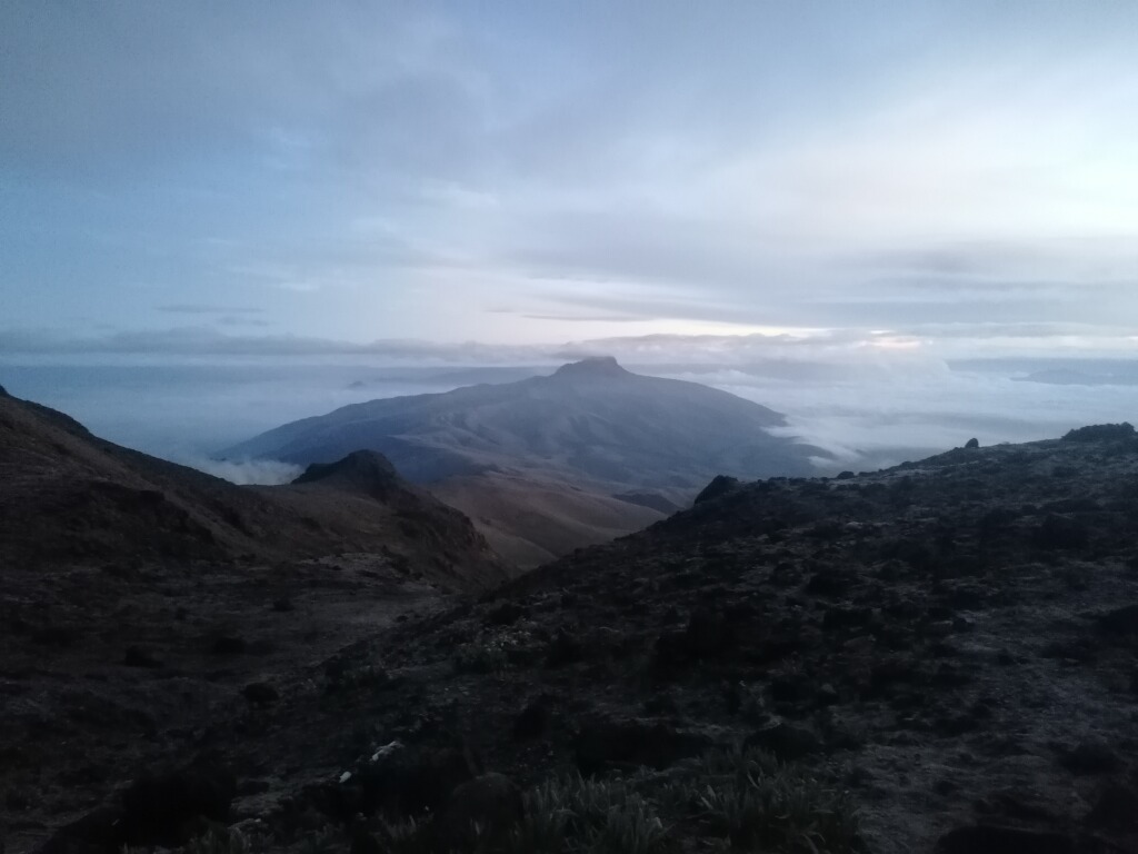 Gipfeltrekking Ecuador