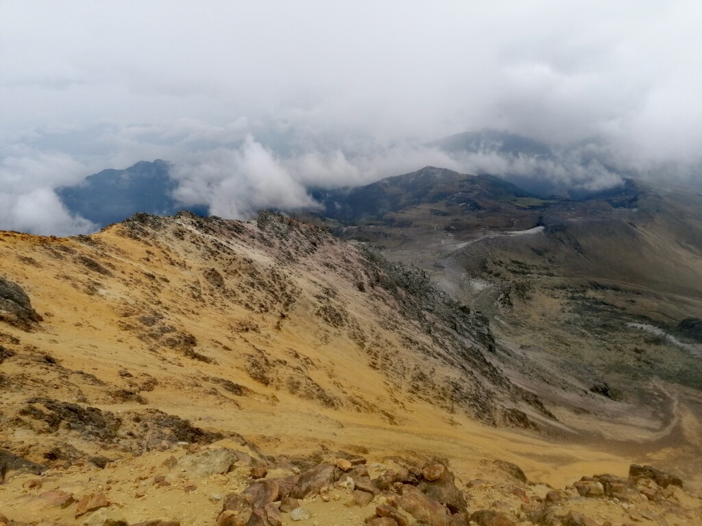 Gipfeltrekking Ecuador