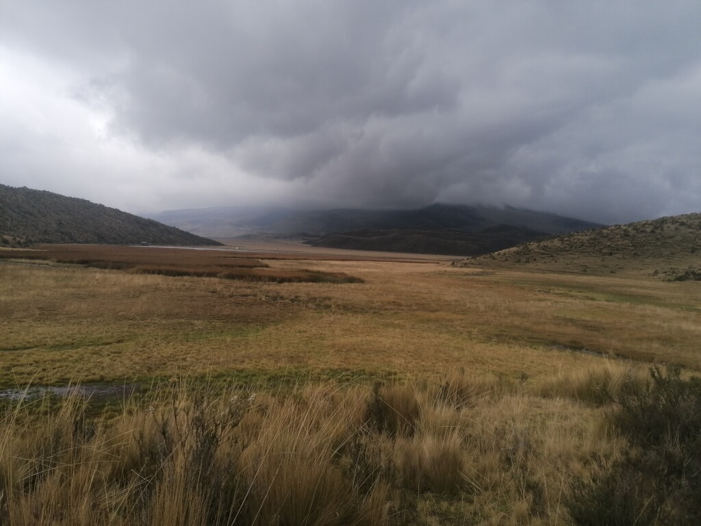 Gipfeltrekking Ecuador