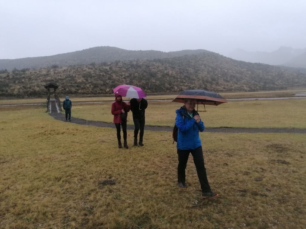 Gipfeltrekking Ecuador