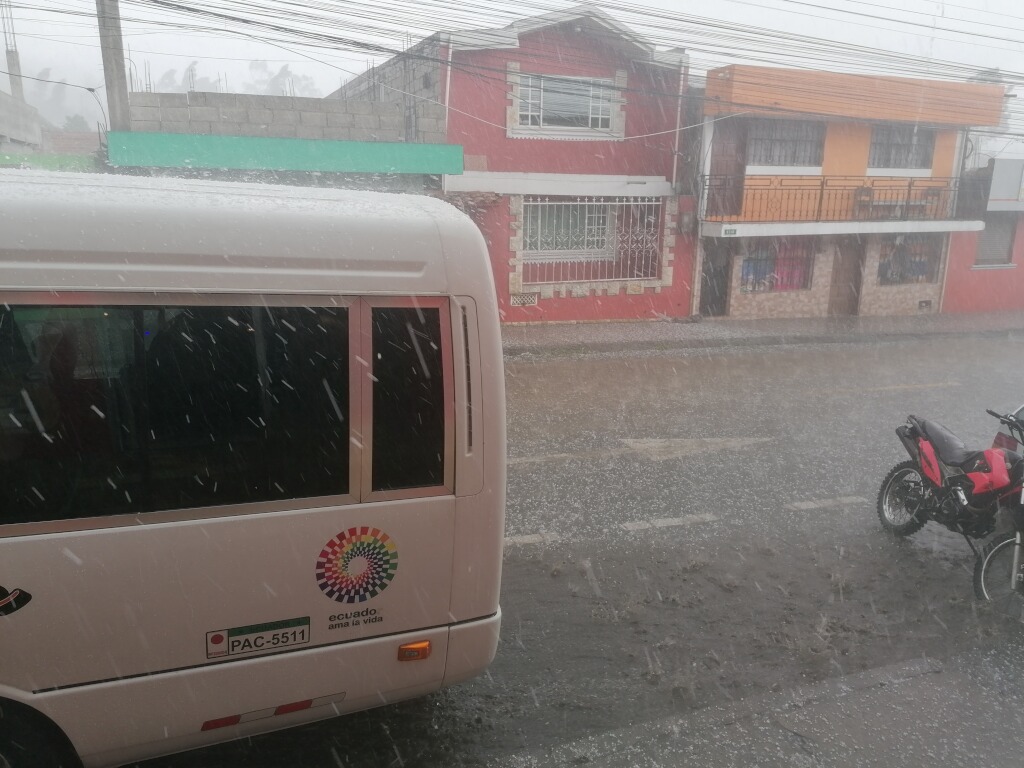 Gipfeltrekking Ecuador