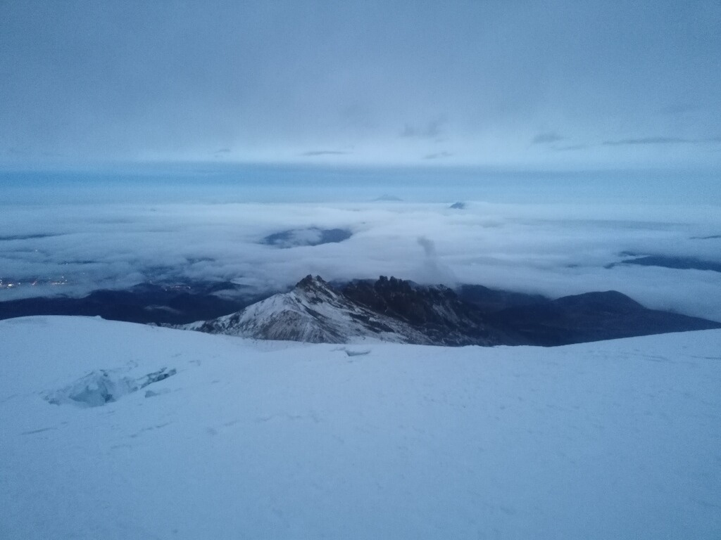 Gipfeltrekking Ecuador
