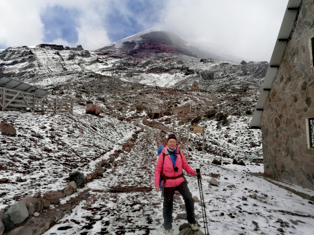 Gipfeltrekking Ecuador