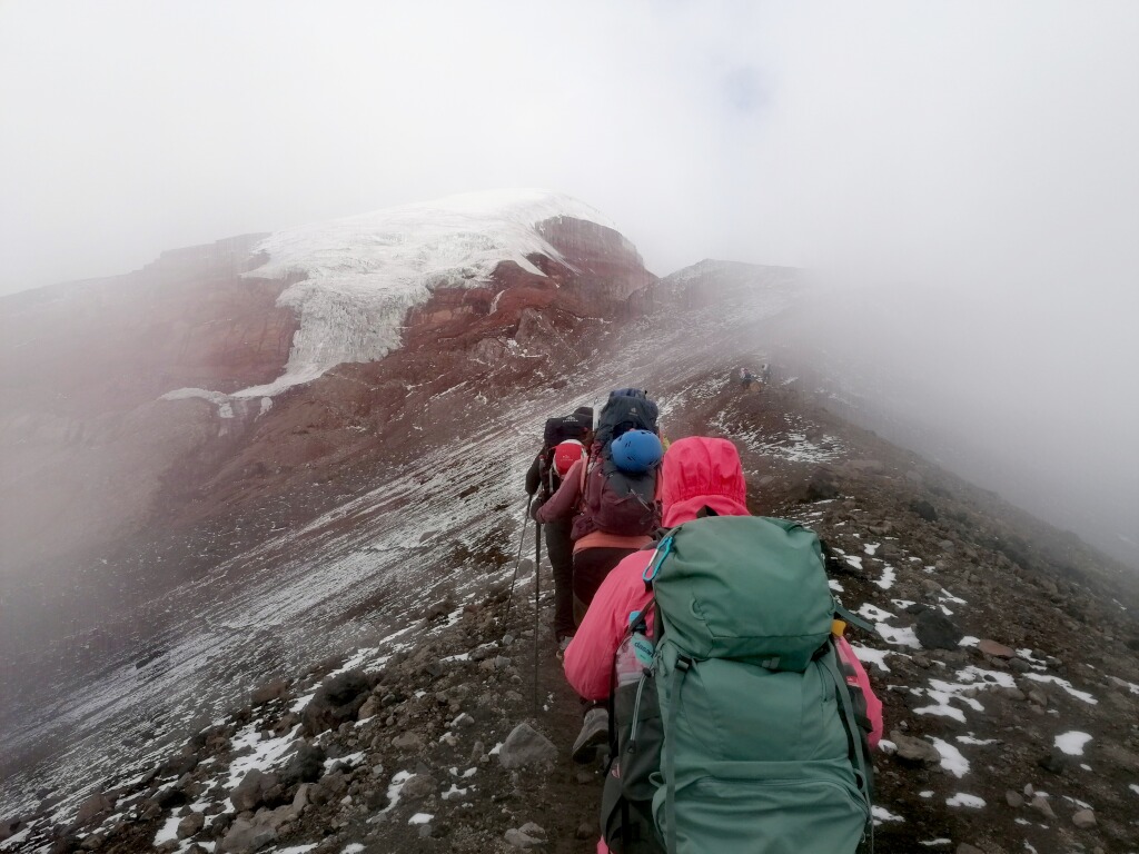 Gipfeltrekking Ecuador