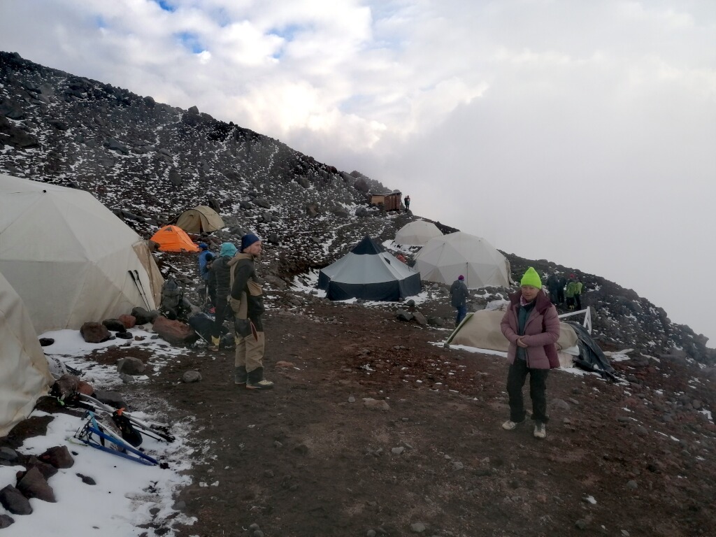 Gipfeltrekking Ecuador