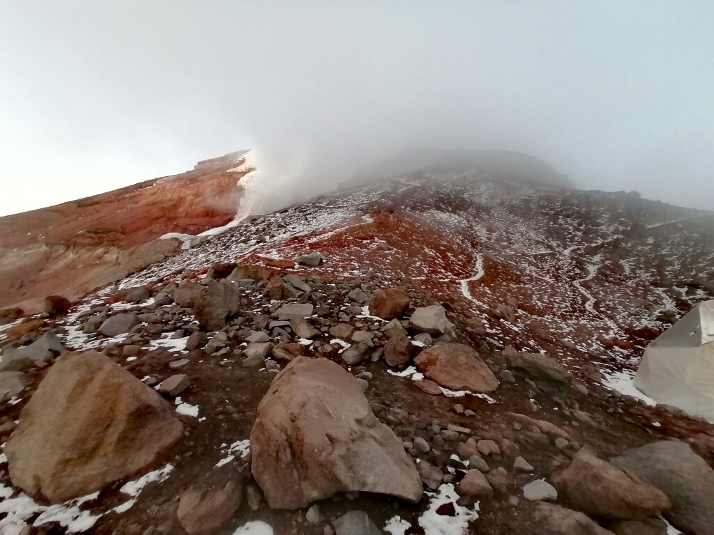 Gipfeltrekking Ecuador