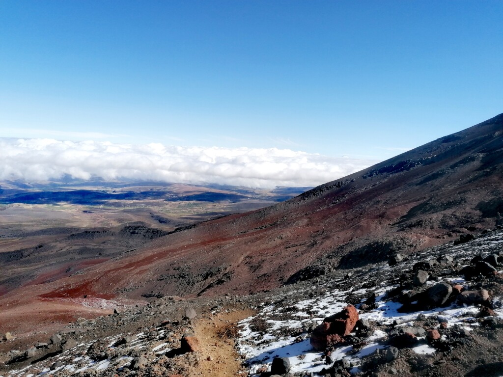 Gipfeltrekking Ecuador