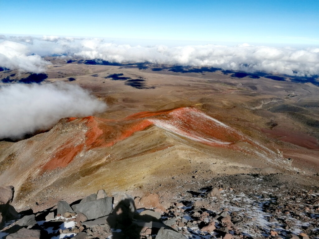 Gipfeltrekking Ecuador