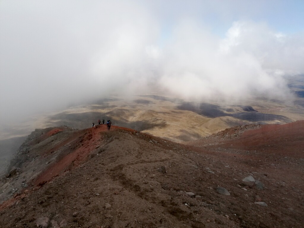 Gipfeltrekking Ecuador