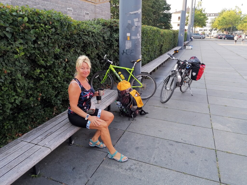 Elbe cycle path