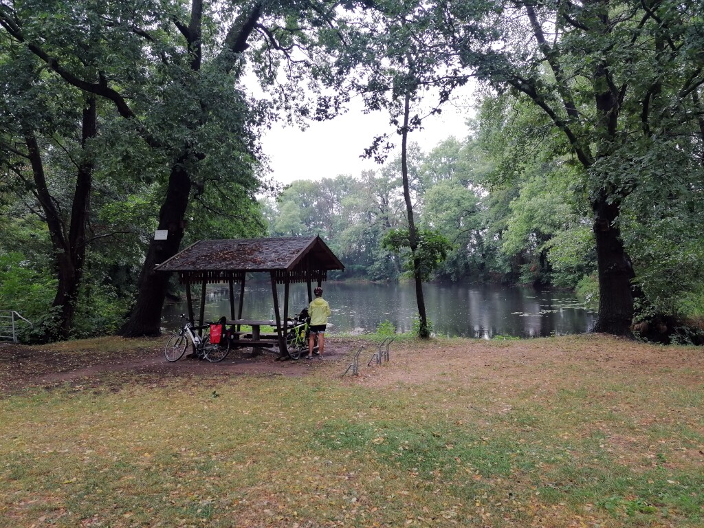 Elbe cycle path