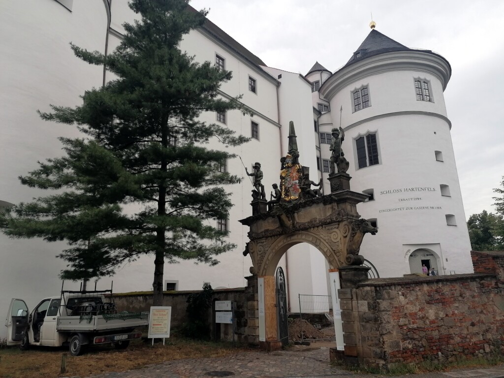 Elbe cycle path
