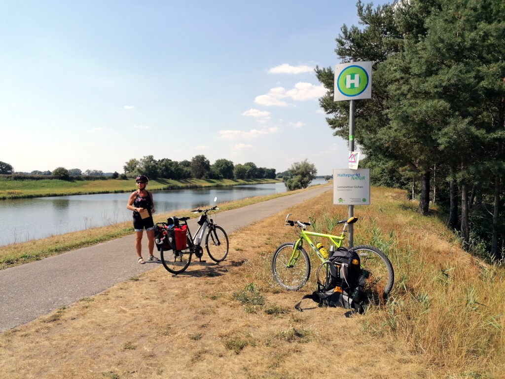 Elbe cycle path