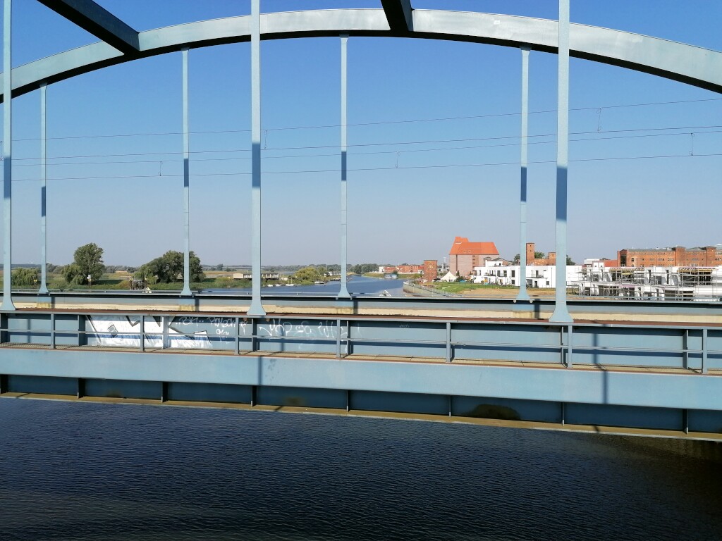 Elbe cycle path